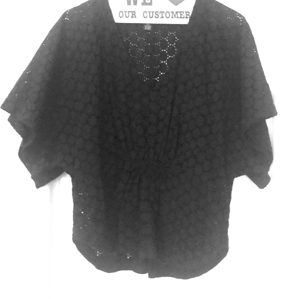 Club Monaco Eyelet top